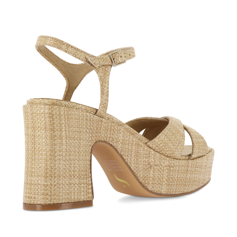 MISTY - NATURAL RAFFIA