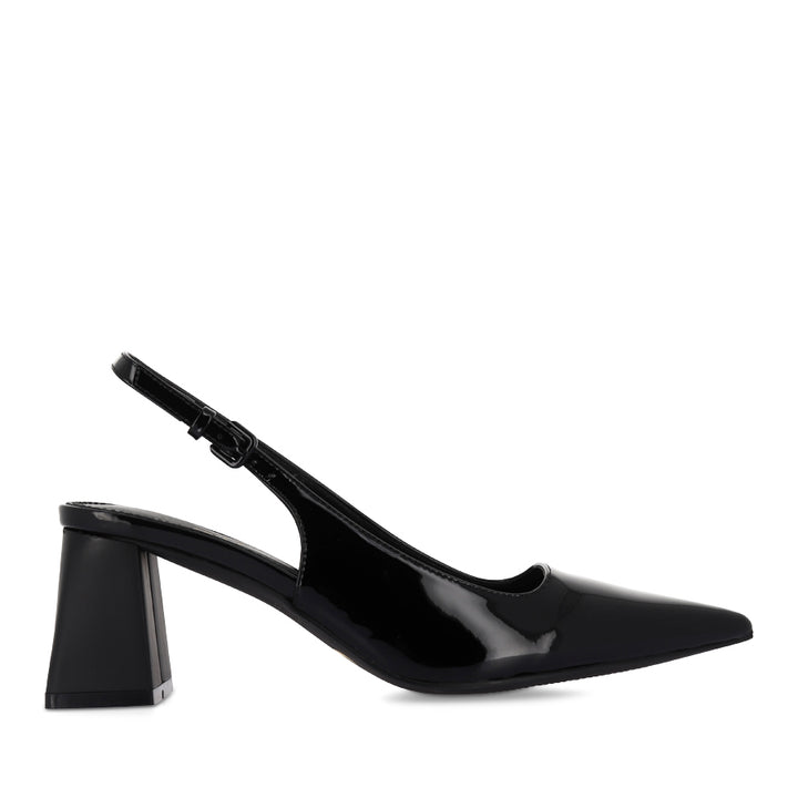 YARRA - BLACK PATENT LEATHER