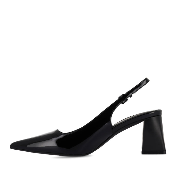 YARRA - BLACK PATENT LEATHER