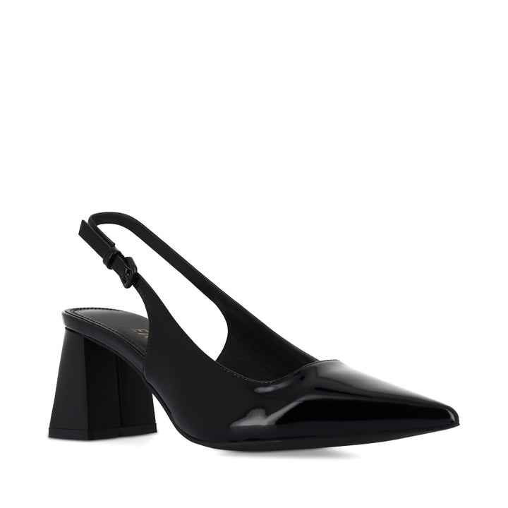 YARRA - BLACK PATENT LEATHER