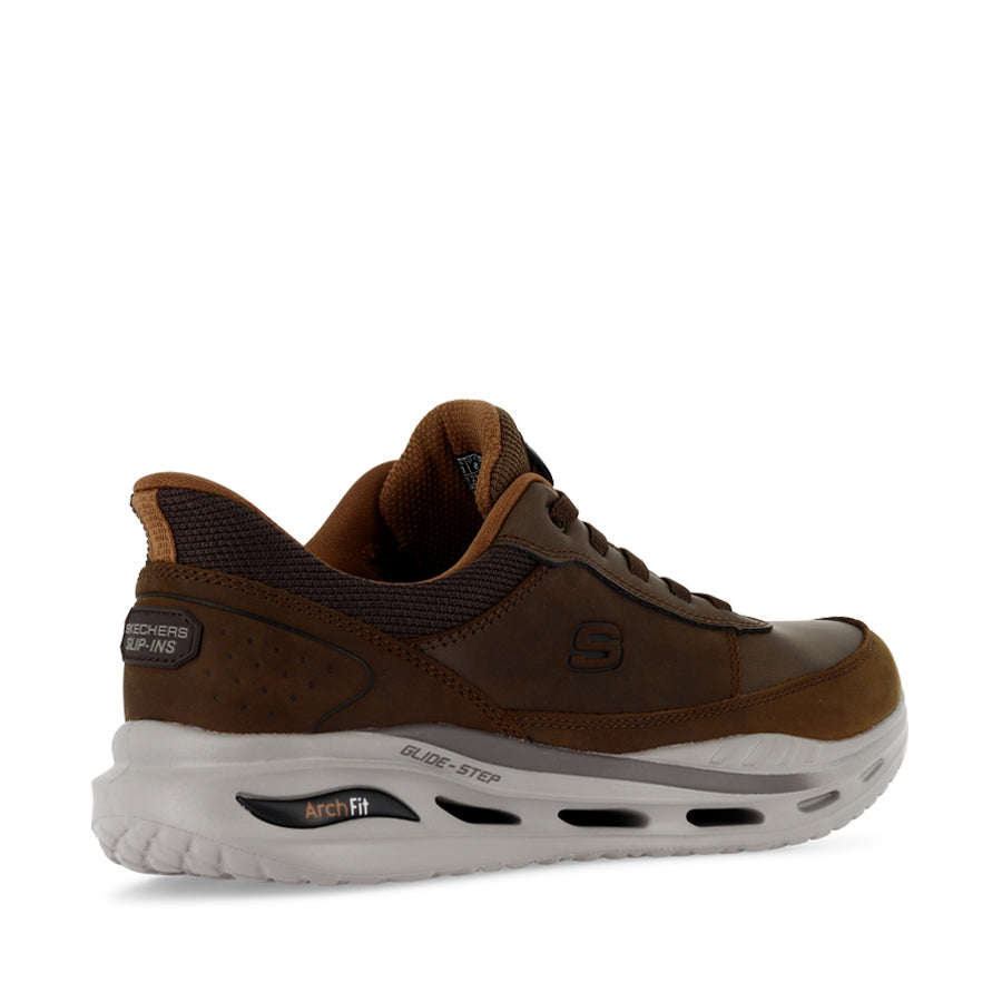 ARCH FIT ORVAN - DARK BROWN