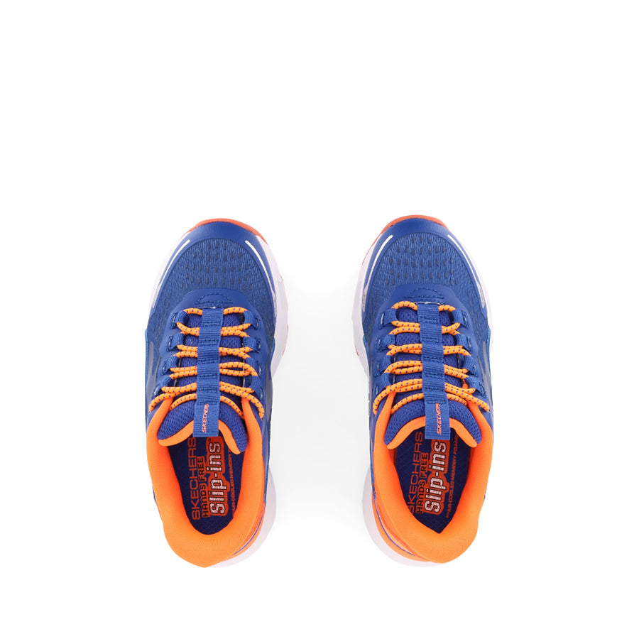 GLIDE-STEP PLUS - VISTA-LANE KIDS - BLUE/ORANGE