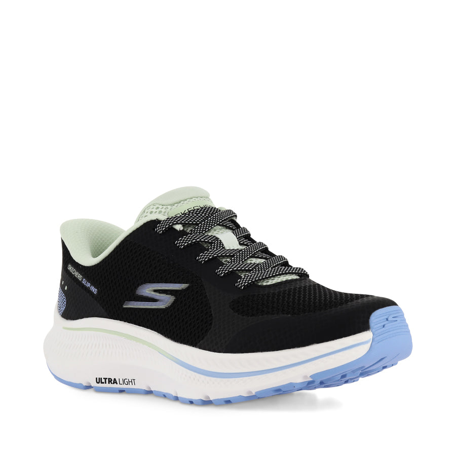 GO RUN CONSISTENT 2.0 W - BLACK/MINT