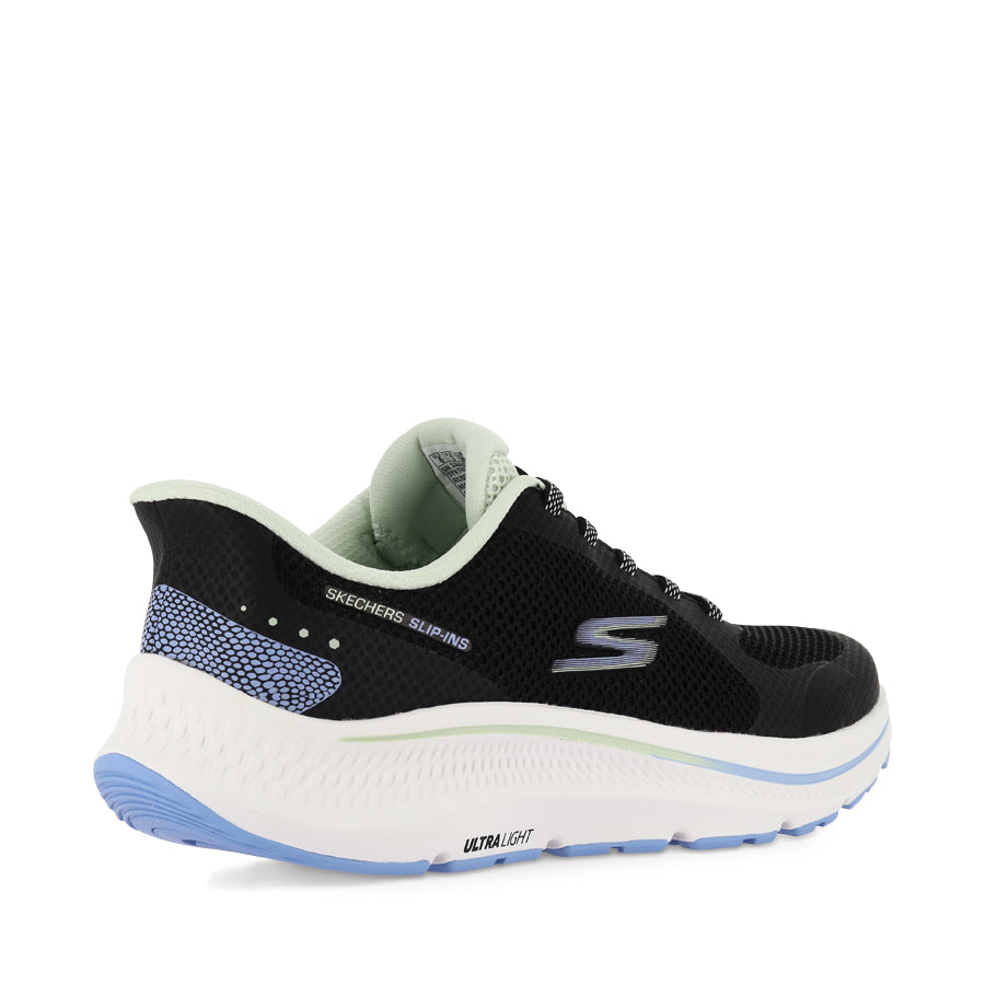 GO RUN CONSISTENT 2.0 W - BLACK/MINT