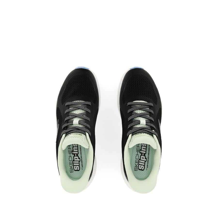 GO RUN CONSISTENT 2.0 W - BLACK/MINT