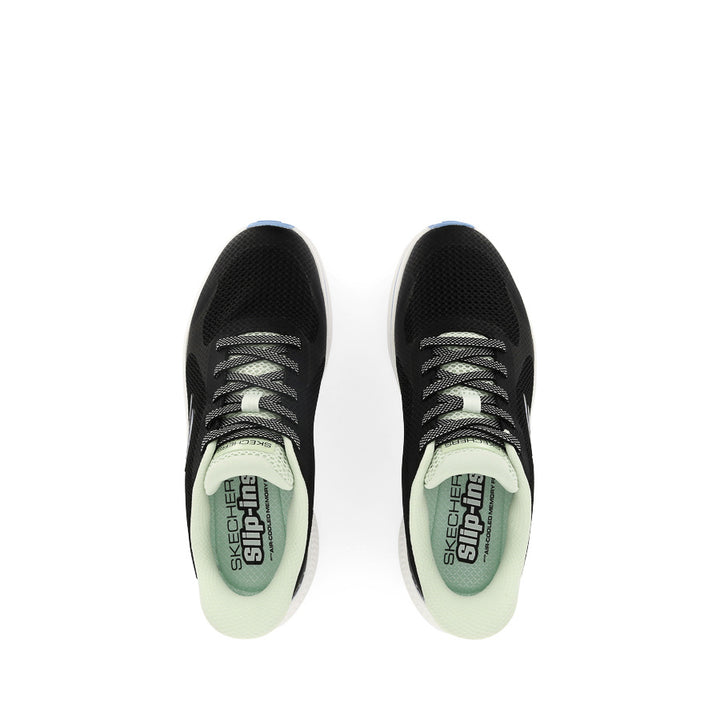 GO RUN CONSISTENT 2.0 W - BLACK/MINT