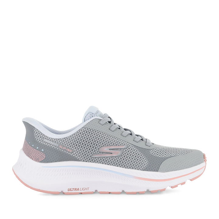 GO RUN CONSISTENT 2.0 W - GREY/LIGHTER BLUE