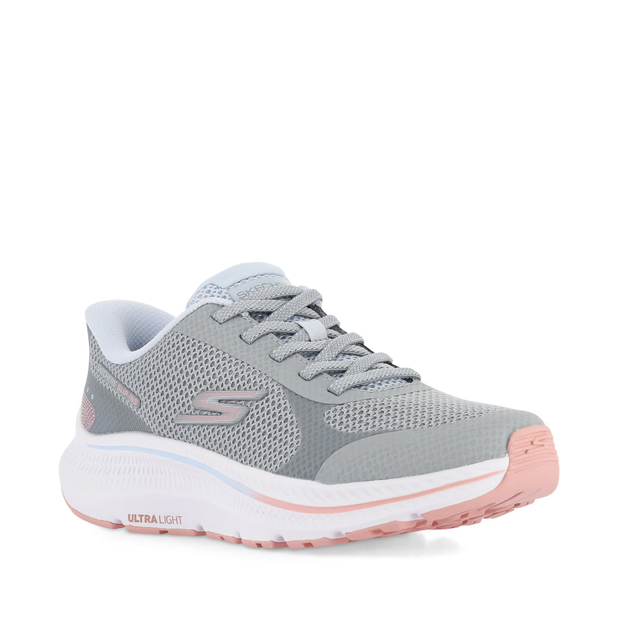 GO RUN CONSISTENT 2.0 W - GREY/LIGHTER BLUE
