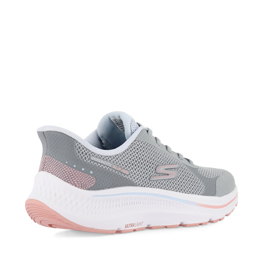 GO RUN CONSISTENT 2.0 W - GREY/LIGHTER BLUE