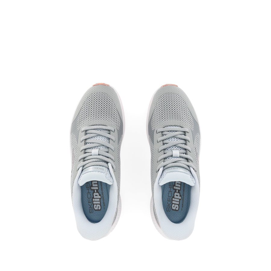GO RUN CONSISTENT 2.0 W - GREY/LIGHTER BLUE