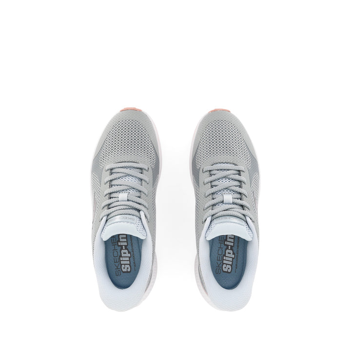 GO RUN CONSISTENT 2.0 W - GREY/LIGHTER BLUE
