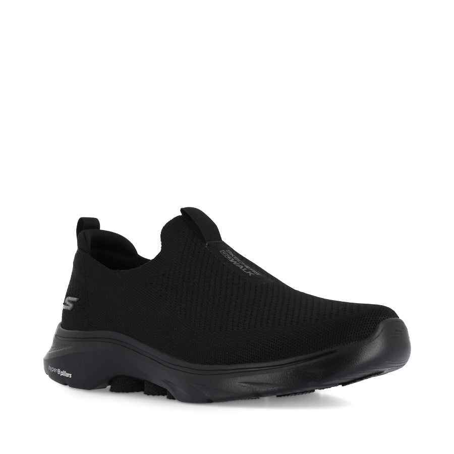 GO WALK 7 (M) - BLACK BLACK