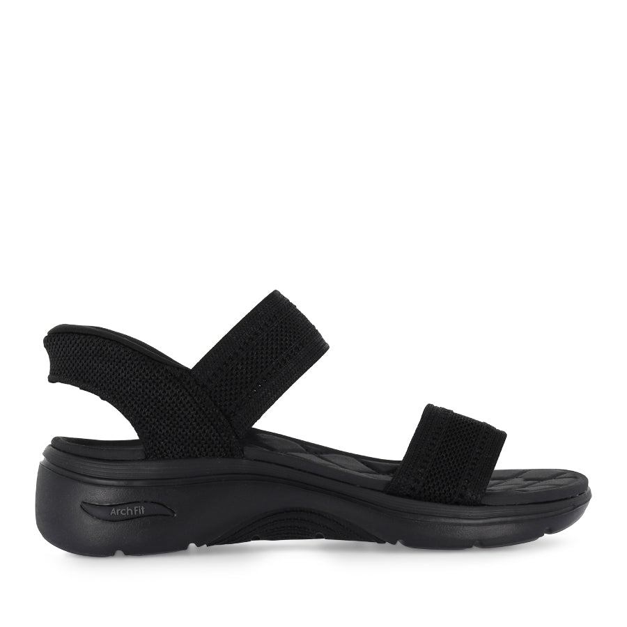 GO WALK ARCH FIT 2.0 SANDAL-KENNEDY - BLACK