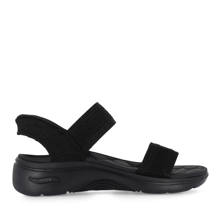 GO WALK ARCH FIT 2.0 SANDAL-KENNEDY - BLACK