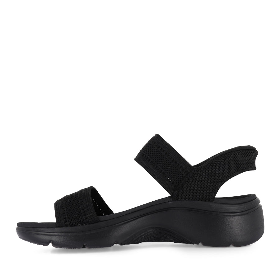GO WALK ARCH FIT 2.0 SANDAL-KENNEDY - BLACK