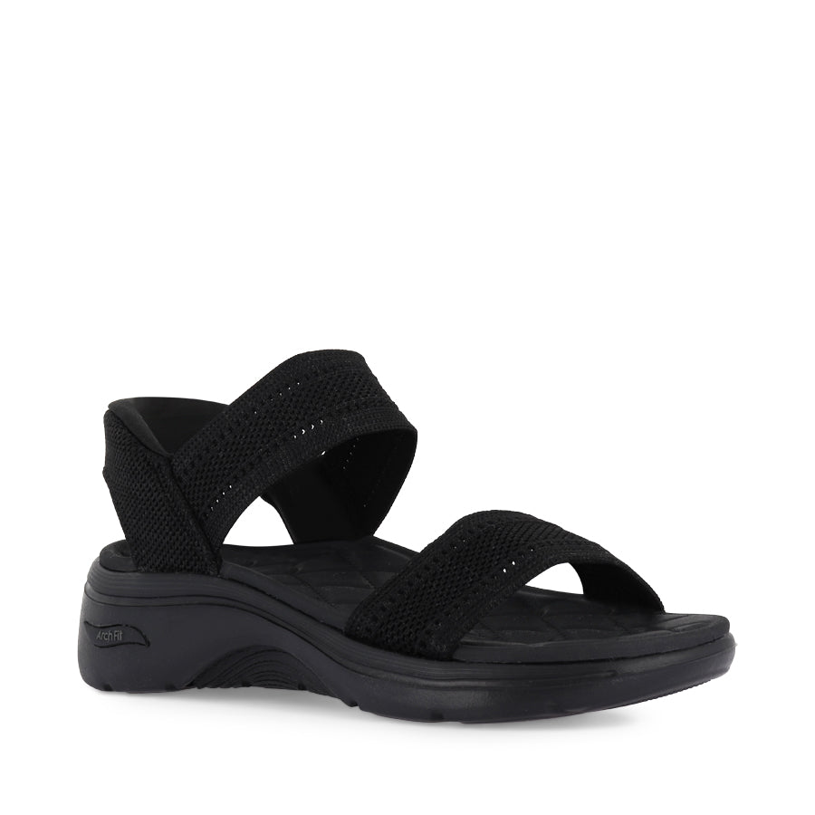GO WALK ARCH FIT 2.0 SANDAL-KENNEDY - BLACK
