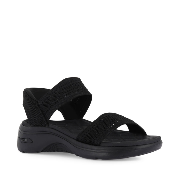 GO WALK ARCH FIT 2.0 SANDAL-KENNEDY - BLACK