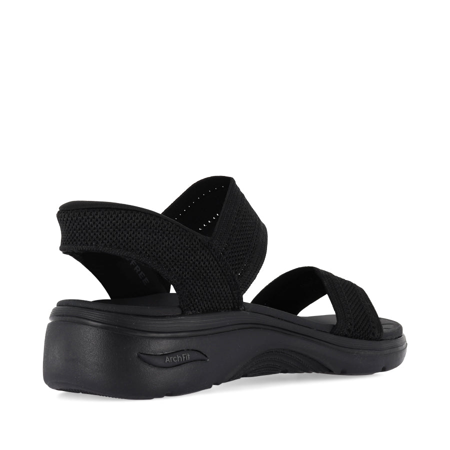 GO WALK ARCH FIT 2.0 SANDAL-KENNEDY - BLACK