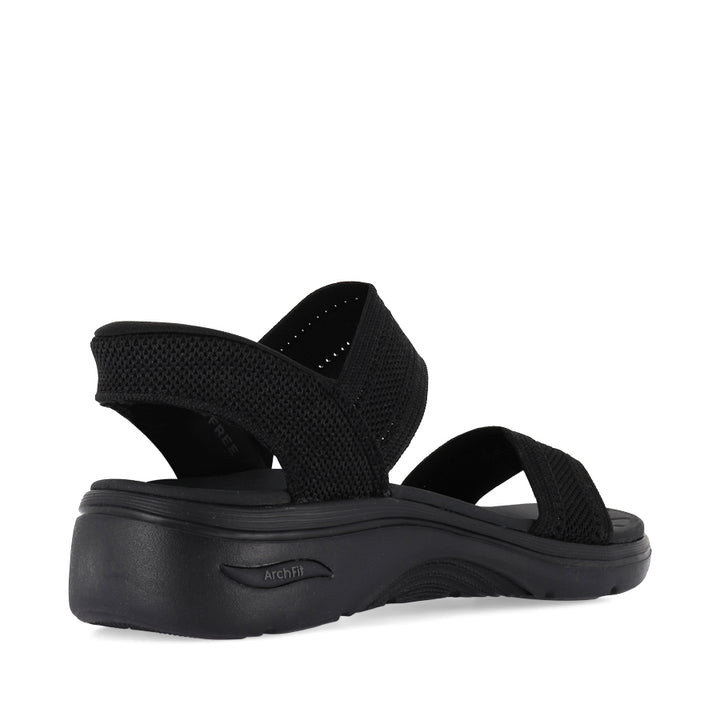 GO WALK ARCH FIT 2.0 SANDAL-KENNEDY - BLACK