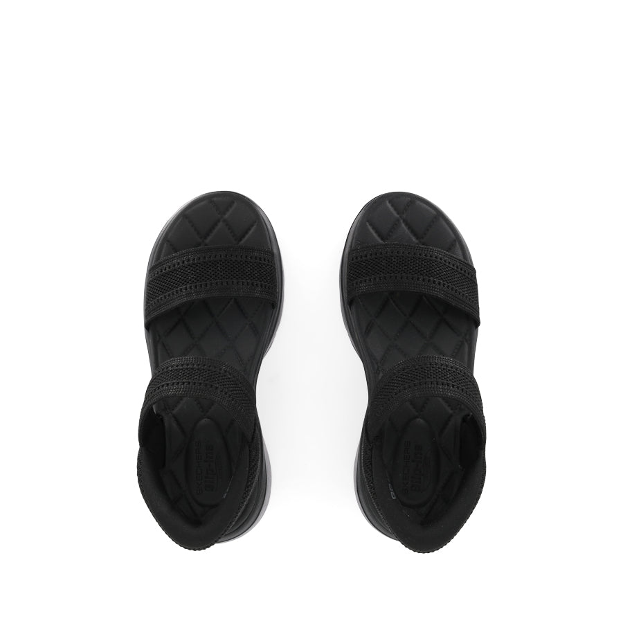 GO WALK ARCH FIT 2.0 SANDAL-KENNEDY - BLACK