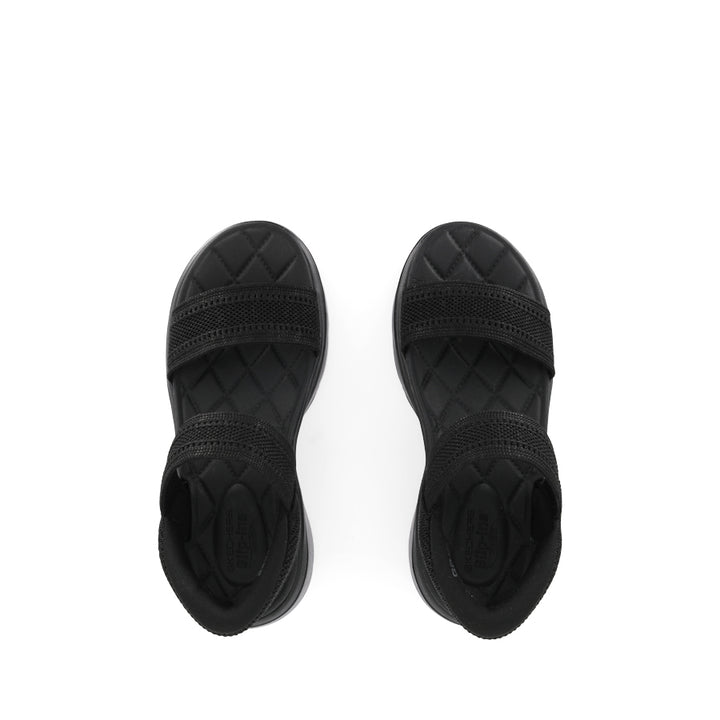 GO WALK ARCH FIT 2.0 SANDAL-KENNEDY - BLACK