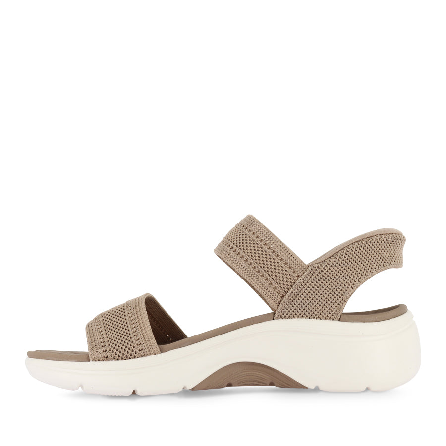 GO WALK ARCH FIT 2.0 SANDAL-KENNEDY - TAN