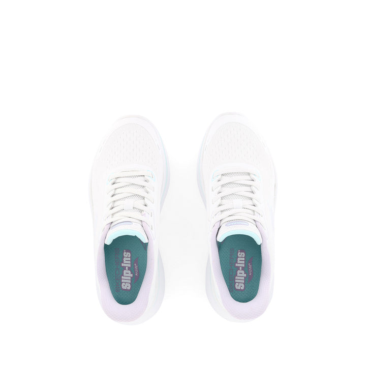 GO WALK ARCH FIT N-JOY - WHITE/LAVENDER