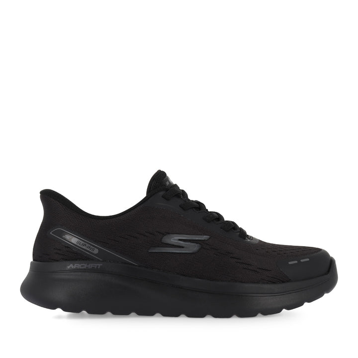 GO WALK ARCH FIT N-JOY - BLACK