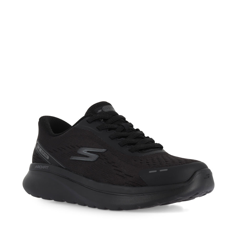 GO WALK ARCH FIT N-JOY - BLACK