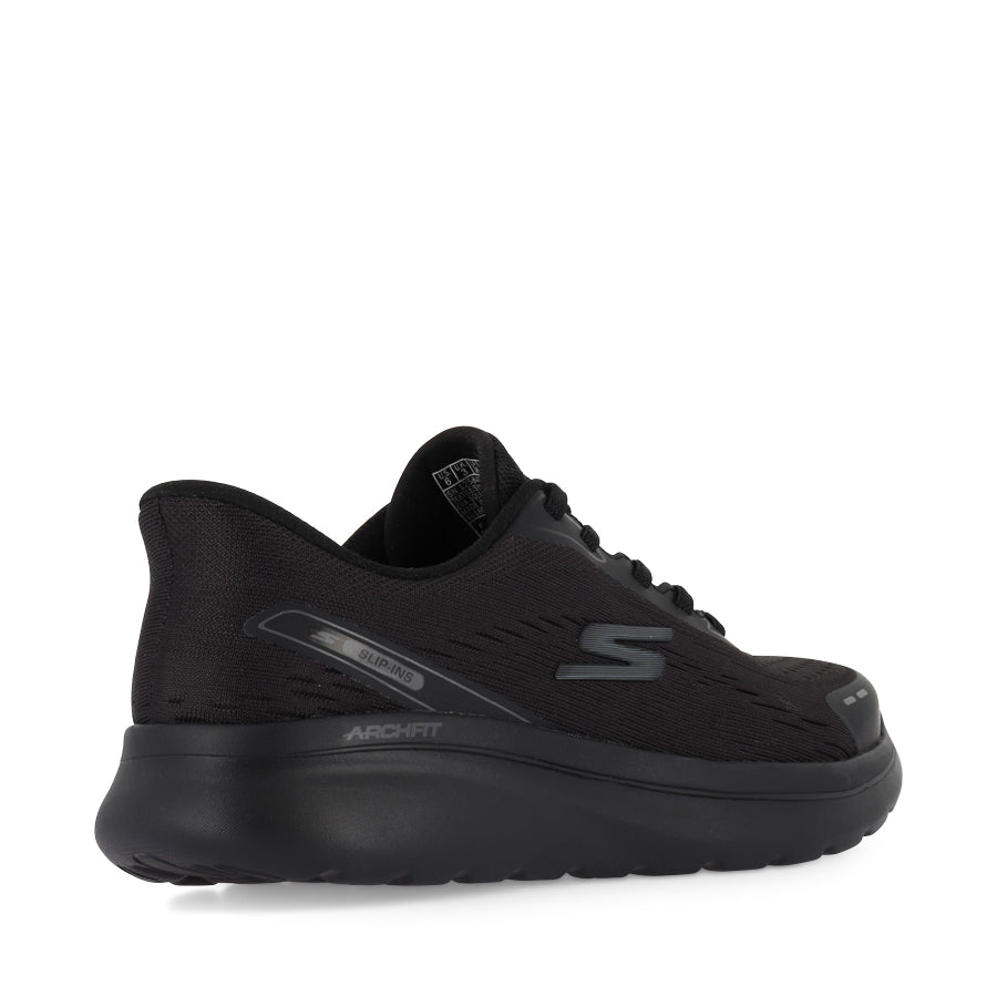 GO WALK ARCH FIT N-JOY - BLACK
