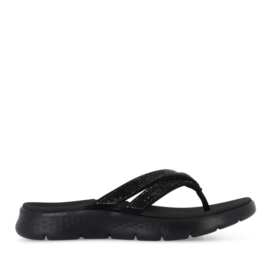 GO WALK FLEX SANDAL-LINDSEY - BLACK