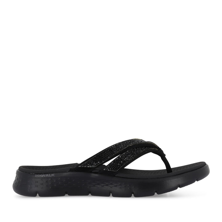 GO WALK FLEX SANDAL-LINDSEY - BLACK
