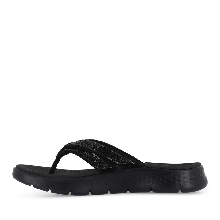 GO WALK FLEX SANDAL-LINDSEY - BLACK