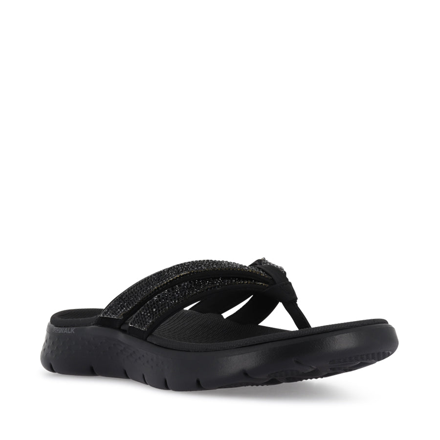 GO WALK FLEX SANDAL-LINDSEY - BLACK