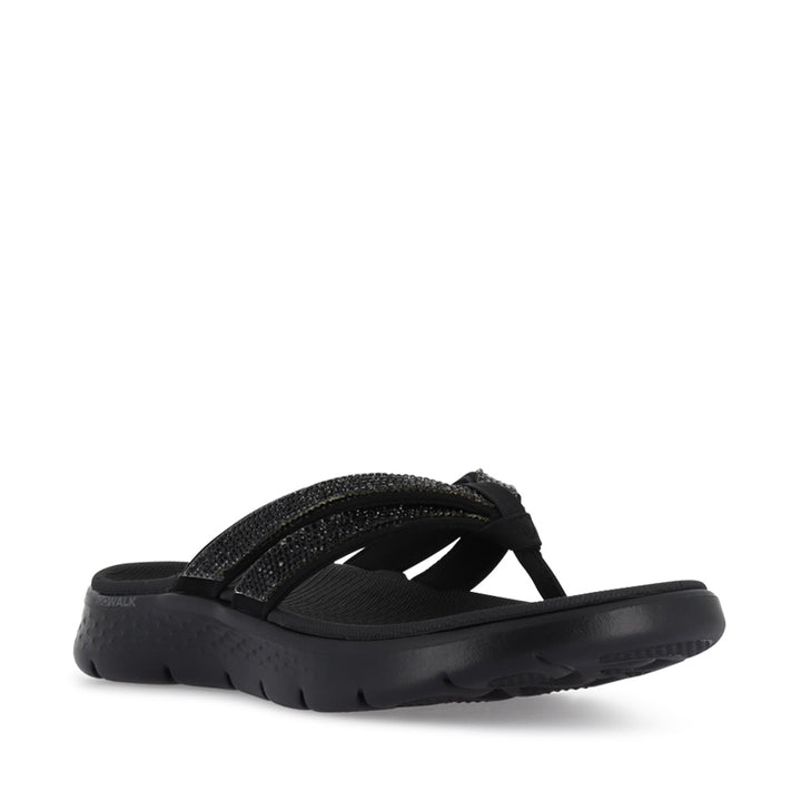 GO WALK FLEX SANDAL-LINDSEY - BLACK