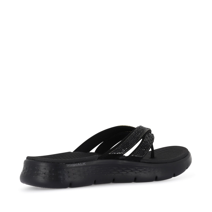 GO WALK FLEX SANDAL-LINDSEY - BLACK