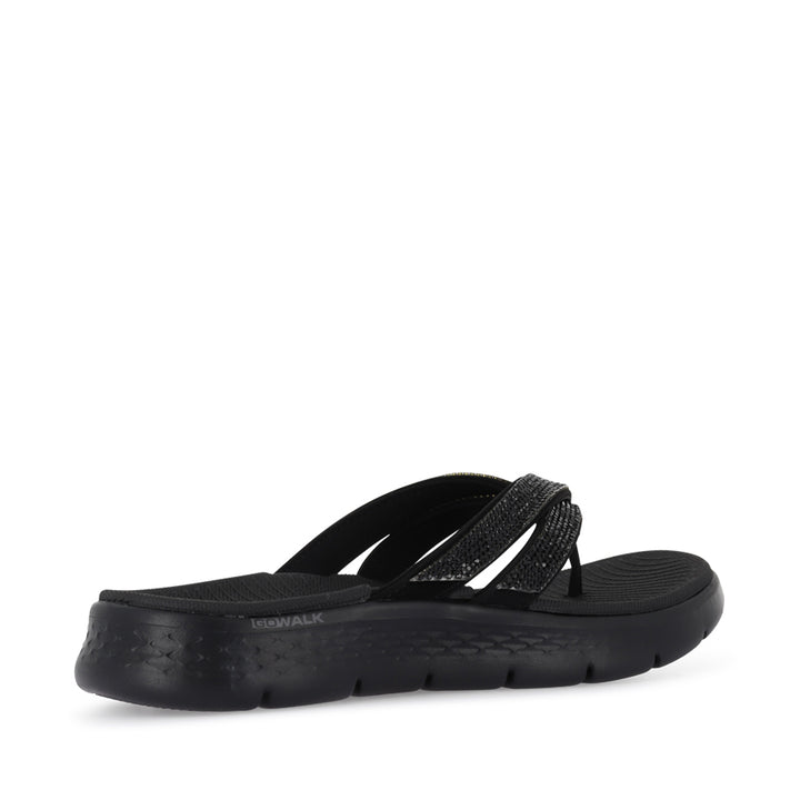 GO WALK FLEX SANDAL-LINDSEY - BLACK