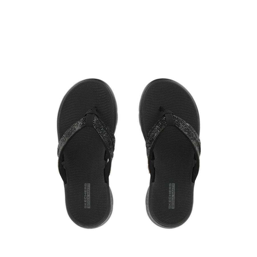GO WALK FLEX SANDAL-LINDSEY - BLACK