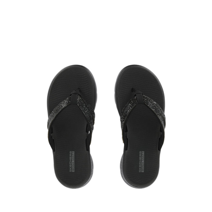 GO WALK FLEX SANDAL-LINDSEY - BLACK