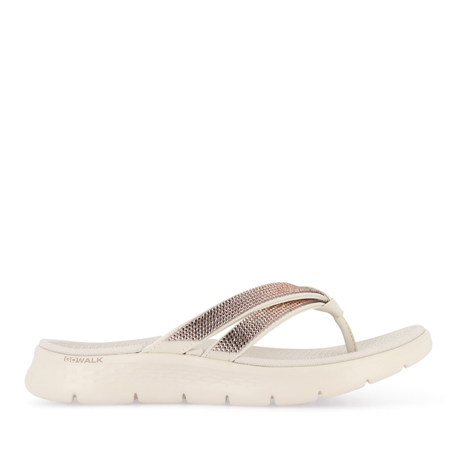 GO WALK FLEX SANDAL-LINDSEY - NATURAL