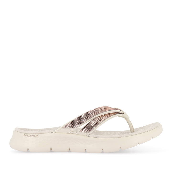 GO WALK FLEX SANDAL-LINDSEY - NATURAL