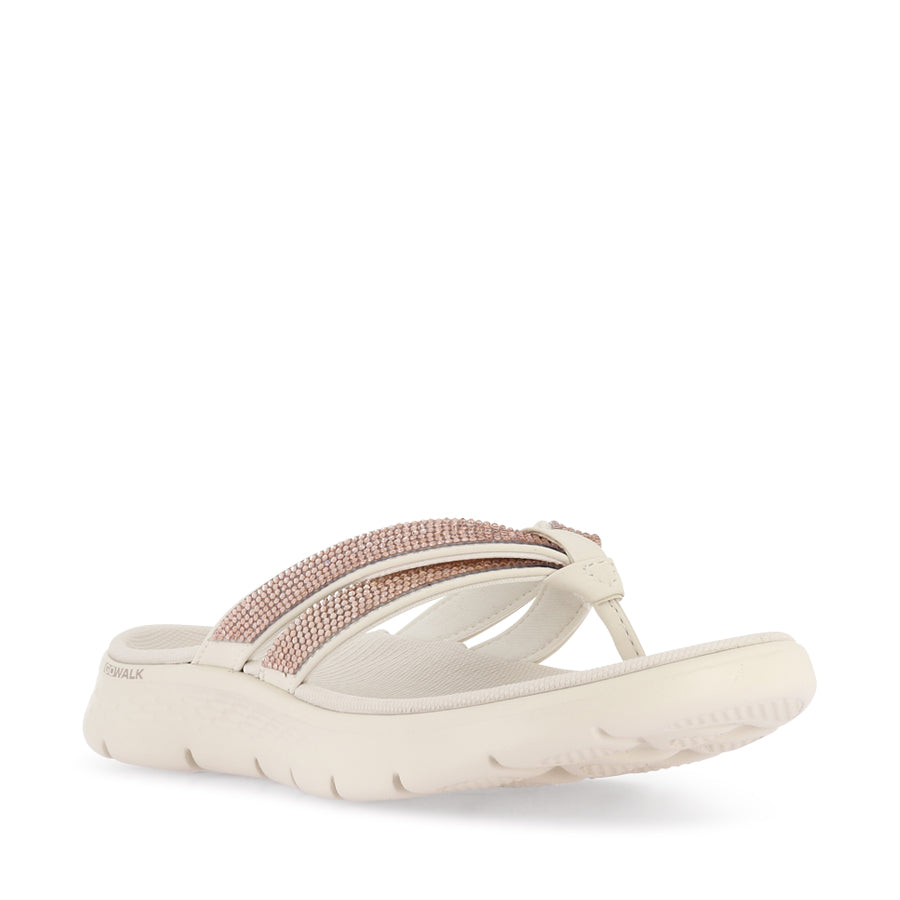 GO WALK FLEX SANDAL-LINDSEY - NATURAL