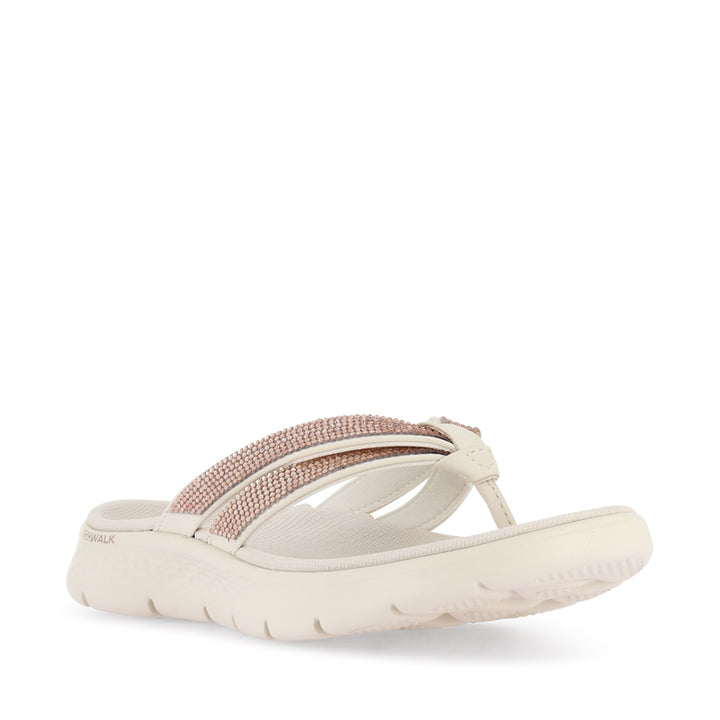 GO WALK FLEX SANDAL-LINDSEY - NATURAL