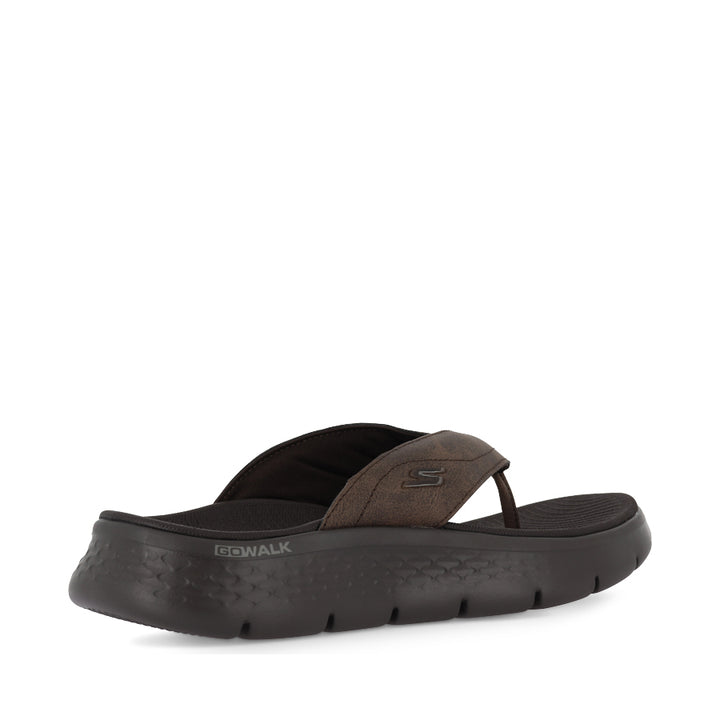 GO WALK FLEX SANDAL-VALLEJO - BROWN BLACK