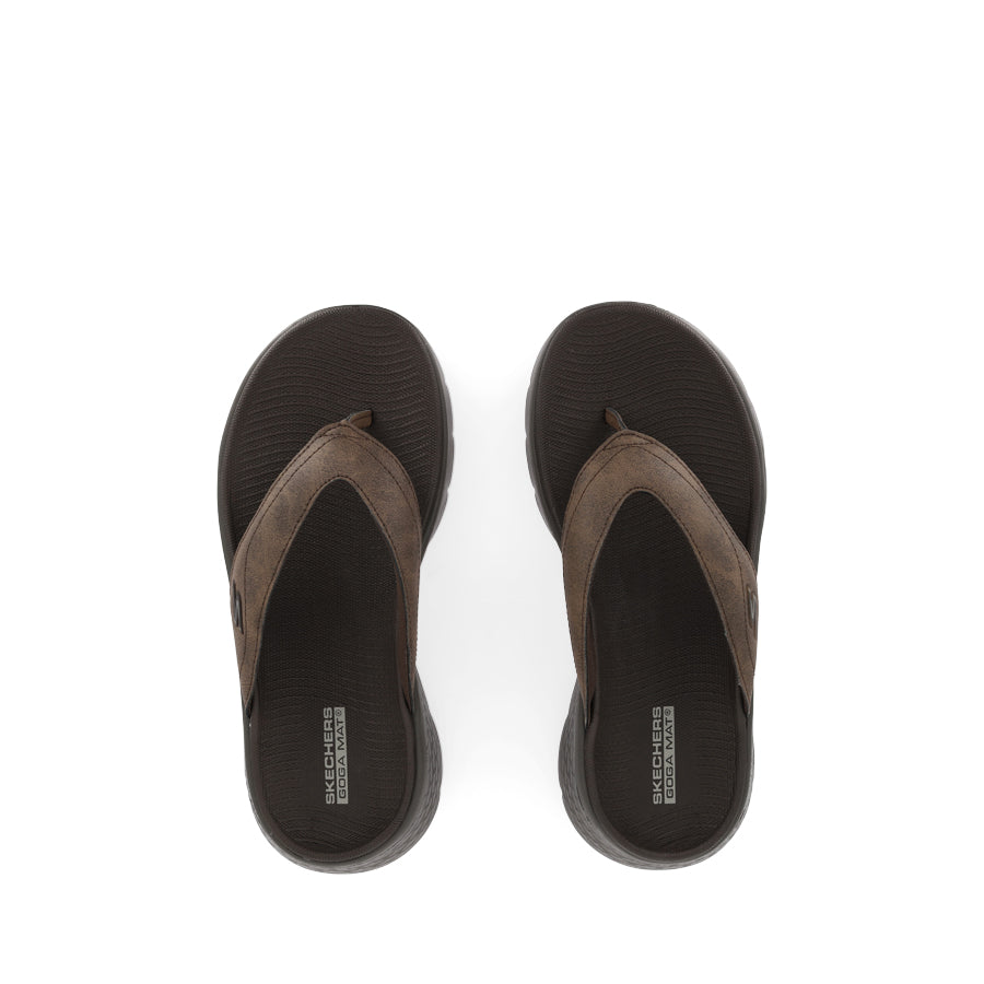 GO WALK FLEX SANDAL-VALLEJO - BROWN BLACK
