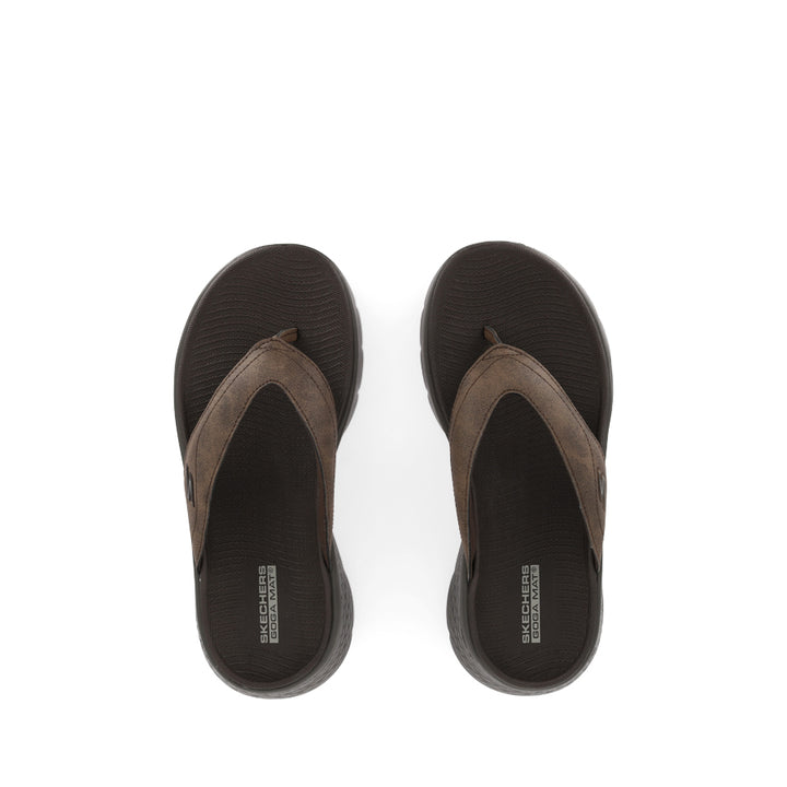 GO WALK FLEX SANDAL-VALLEJO - BROWN BLACK