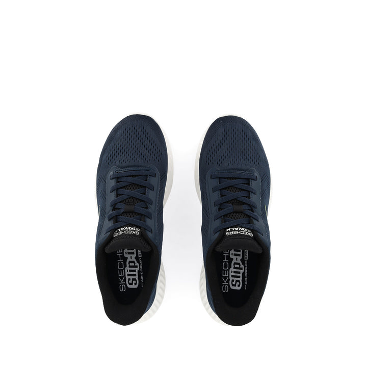 GO WALK NOW - PAYTON - NAVY WHITE