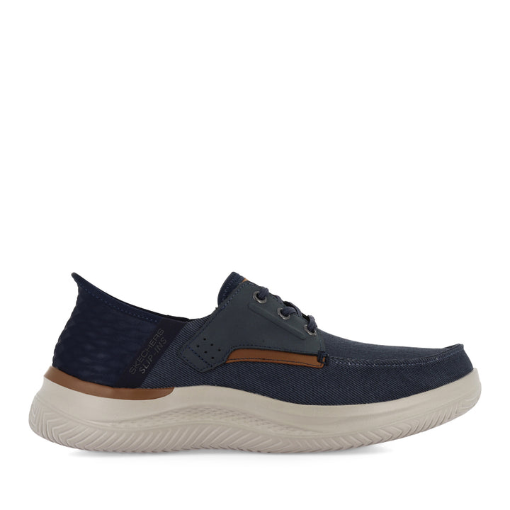 HASTING - NIKO M - NAVY/SILVER
