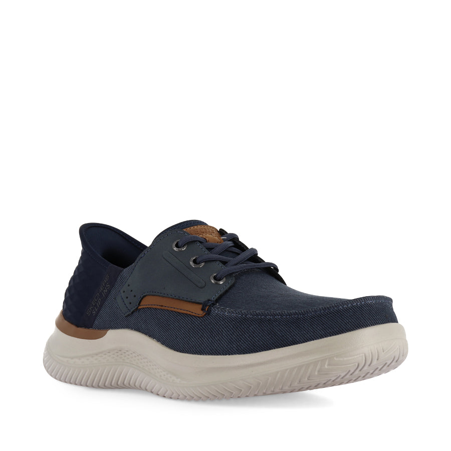 HASTING - NIKO M - NAVY/SILVER