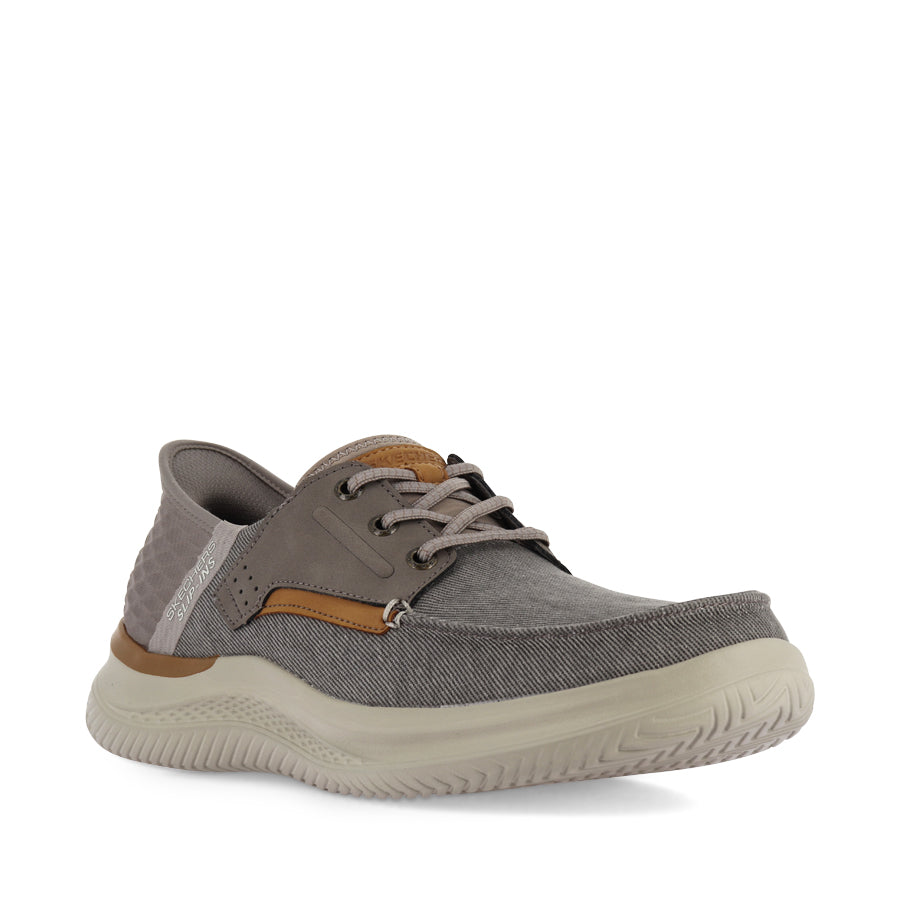 HASTING - NIKO M - TAUPE/SILVER